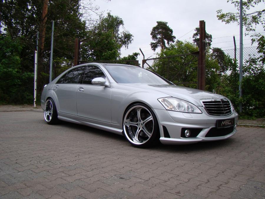  Mercedes-Benz S550 by MEC Design 2010 года  (фото 14 из 30)